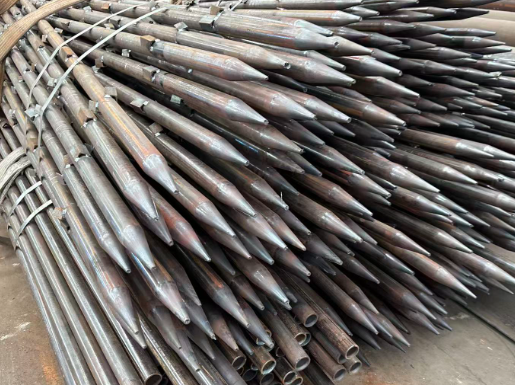 眉山超前小导管加工108*8无缝注浆管隧道机械加工用